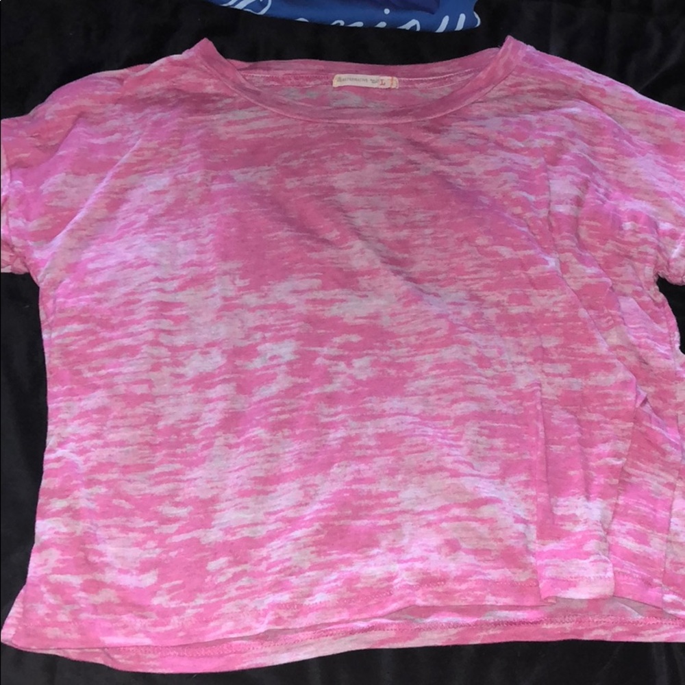 Pink tshirt